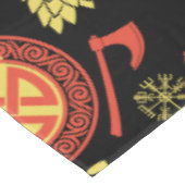 Nappe Décor maison scandinave Viking Norsemen (Angle)