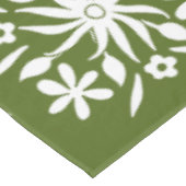 Nappe Décor mexicain Otomi (Angle)