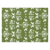 Nappe Décor mexicain Otomi (Devant (Horizontal))