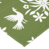 Nappe Décor mexicain Otomi (Angle)