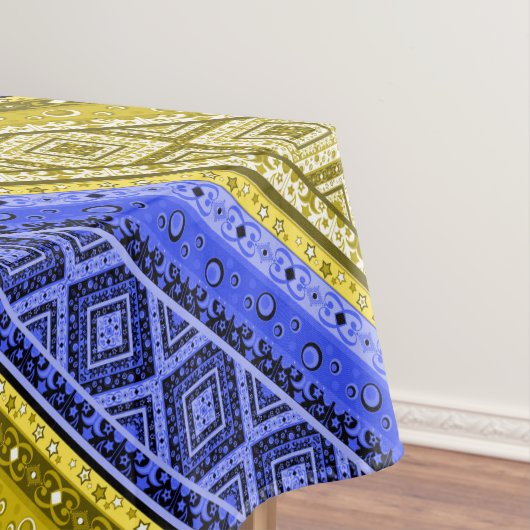 Nappe Décor moderne Abstrait ornementale géométrique pat (In Situ)
