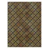 Nappe Décor Noir Et Or (Devant)