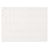 Nappe Décor Pois chic et orange d'Halloween (Devant (Horizontal))