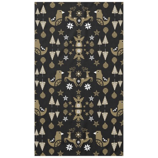 Nappe Décor scandinave de luxe saisonnier (Devant)