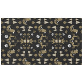 Nappe Décor scandinave de luxe saisonnier (Devant (Horizontal))