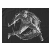 Nappe Décor Style urbain Monochrome Motion Art (Devant (Horizontal))