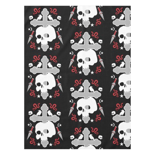 Nappe Décoratif gothique (Devant)