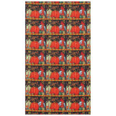 Nappe Décoration Citrouille Festive d'automne (Devant)