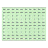 Nappe décoration d'arbres avec des arcs rouges cloches d (Devant (Horizontal))