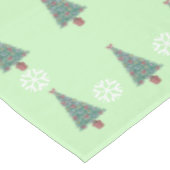 Nappe décoration d'arbres avec des arcs rouges cloches d (Angle)