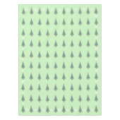 Nappe décoration d'arbres avec des arcs rouges cloches d (Devant)