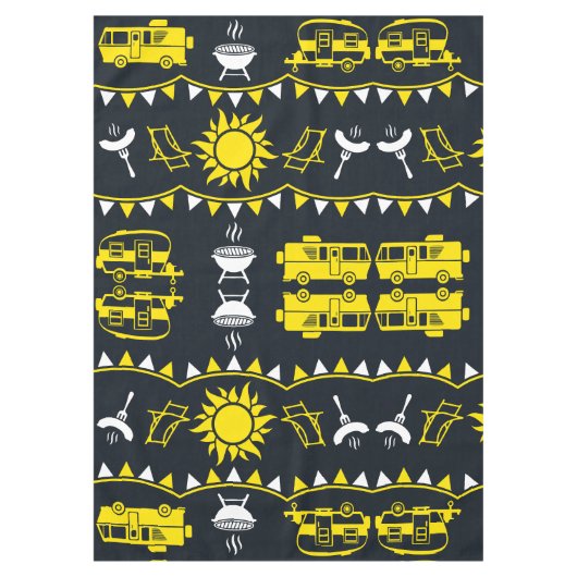Nappe Décoration de camping-caravane (Devant)