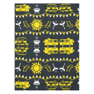 Nappe Décoration de camping-caravane