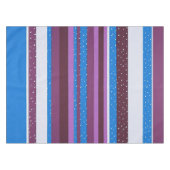Nappe Décoration de maison couleur audacieuse repas abst (Devant (Horizontal))