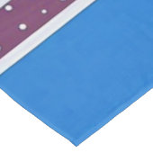 Nappe Décoration de maison couleur audacieuse repas abst (Angle)