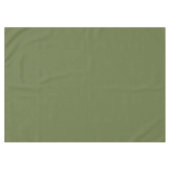 Nappe Décoration de mariage vert olive moderne (Devant (Horizontal))