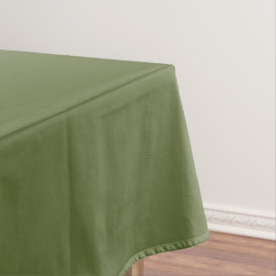 Nappe Décoration de mariage vert olive moderne