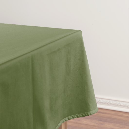 Nappe Décoration de mariage vert olive moderne (In Situ)