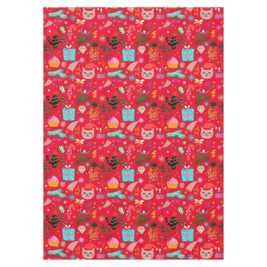 Nappe Décoration de Noël (Devant)