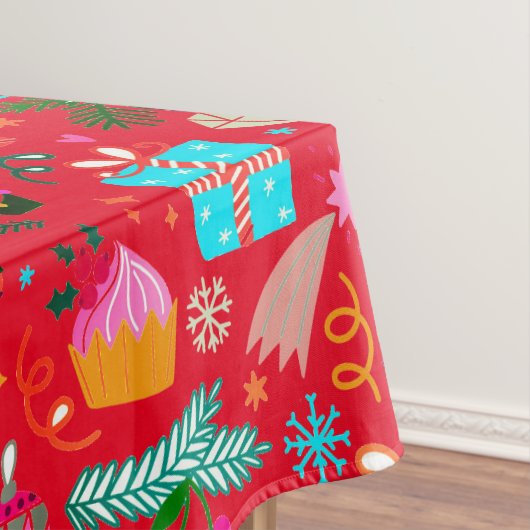 Nappe Décoration de Noël (In Situ)