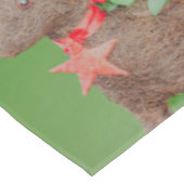 Nappe Décoration de Noël de renne (Angle)