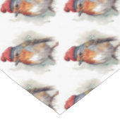 Nappe Décoration de table traditionnelle de Noël avec de (Angle)