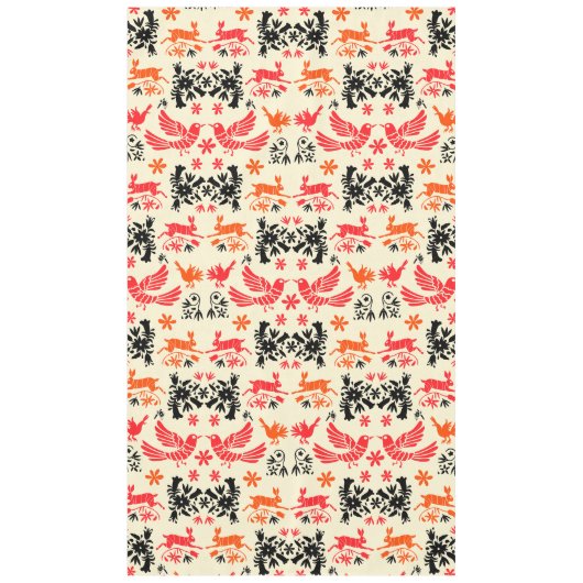 Nappe Décoration intérieure Otomi mexicaine (Devant)