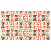 Nappe Décoration intérieure Otomi mexicaine (Devant (Horizontal))