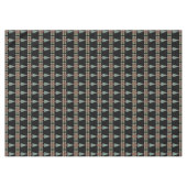 Nappe Décorations d'arbre de Noël cloches d'arc rouge no (Devant (Horizontal))