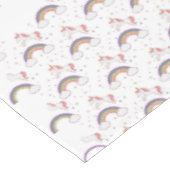 Nappe Décorations de fête d'anniversaire de la Unicorn (Angle)