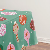 Nappe Décorations de Noël motif - vert (In Situ)