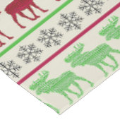 NAPPE DÉCORATIONS DE NOËL RENNE (Angle)