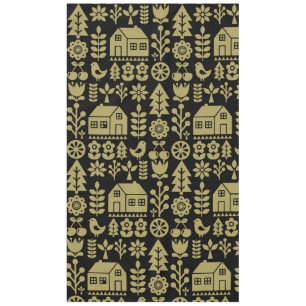Nappe Décorations de Noël scandinave nordique