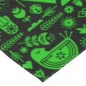 Nappe Décorations de Noël scandinave nordique (Angle)