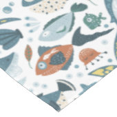 Nappe Décorations de table de Motif de petit requin mign (Angle)