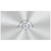 Nappe Décorations de tables du 60e anniversaire du Maria (Devant (Horizontal))