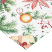 Nappe Décorations festives Noël (Angle)