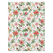 Nappe Décorations festives Noël (Devant)