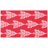 Nappe Décorations nordiques de Noël (Devant (Horizontal))