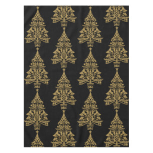 Nappe Décorations scandinaves nordiques d'arbres de Noël