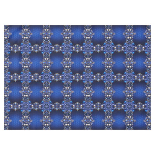 Nappe Décorative Bleue (Devant (Horizontal))