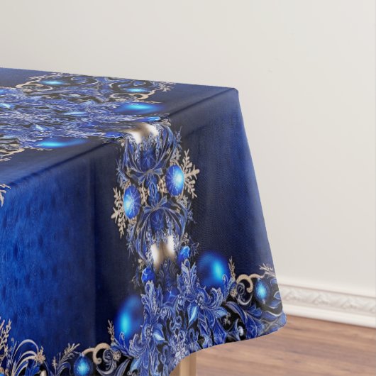 Nappe Décorative Bleue (In Situ)