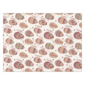 Nappe décorative du motif | d'oeufs de pâques (Devant (Horizontal))