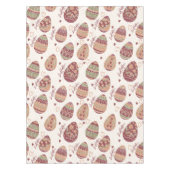 Nappe décorative du motif | d'oeufs de pâques (Devant)