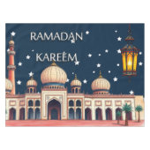 Nappe décorative Ramadan (Devant (Horizontal))