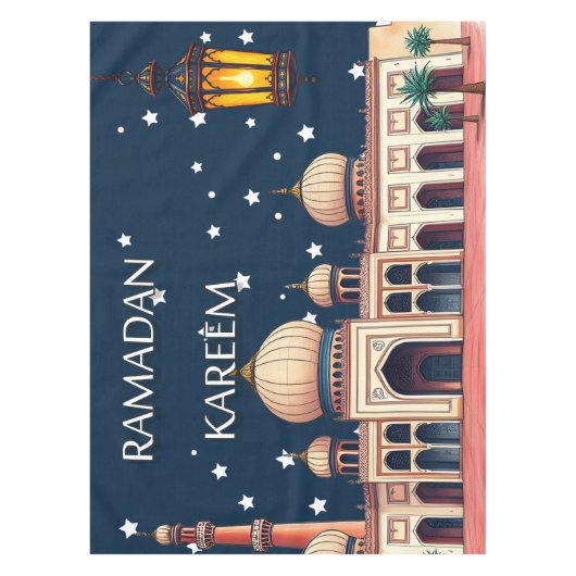 Nappe décorative Ramadan (Devant)