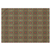 Nappe Décorative Rouge Vert (Devant (Horizontal))