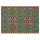 Nappe Décorative Rouge Vert Vacances (Devant (Horizontal))