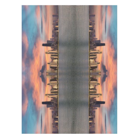 Nappe Deep Sunset Chicago (Devant)