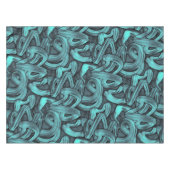 Nappe deep thought - black and teal : (Devant (Horizontal))